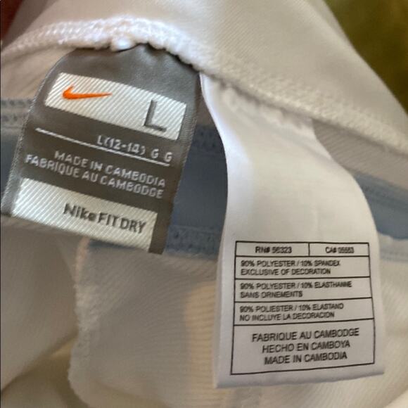 Nike Fit Dry women’s L white activewear track pants - Picture 2 of 6